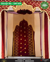 Ganpati Mandap Makhar - Design No. (GM - 169) - New Designs