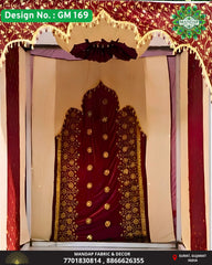 Ganpati Makhar Cloth - Design No. (GM - 169) - New Designs Customization Available