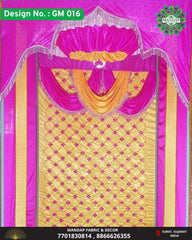 Ganpati Makhar Cloth - Design No. (GM - 016) - New Designs Customization Available