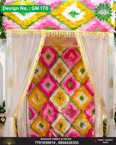 Ganpati Mandap Makhar - Design No. (GM - 170) - New Designs