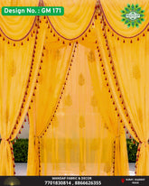 Ganpati Mandap Makhar - Design No. (GM - 171) - New Designs