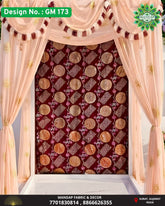 Ganpati Mandap Makhar - Design No. (GM - 173) - New Designs