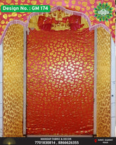 Ganpati Mandap Makhar - Design No. (GM - 174) - New Designs