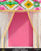 Ganpati Mandap Makhar - Design No. (GM - 175) - New Designs