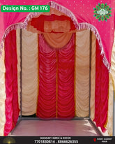 Ganpati Mandap Makhar - Design No. (GM - 176) - New Designs
