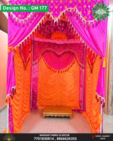 Ganpati Mandap Makhar - Design No. (GM - 177) - New Designs
