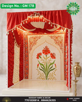 Ganpati Makhar Cloth - Design No. (GM - 178) - New Designs Customization Available