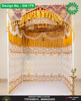Ganpati Makhar Cloth - Design No. (GM - 179) - New Designs Customization Available