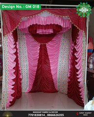 Ganpati Makhar Cloth - Design No. (GM - 018) - New Designs Customization Available