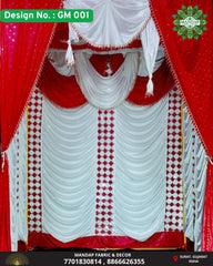 Ganpati Makhar Cloth - Design No. (GM - 001) - New Designs Customization Availave