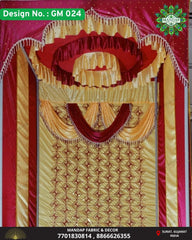 Ganpati Makhar Cloth - Design No. (GM - 024) - New Designs Customization Available