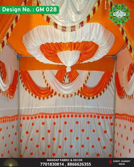 Ganpati Makhar Cloth - Design No. (GM - 028) - New Designs Customization Available