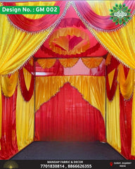 Ganpati Makhar Cloth - Design No. (GM - 002) - New Designs Customization Availave