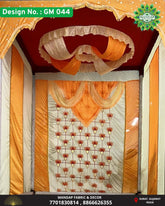 Ganpati Mandap Makhar - Design No. (GM - 44) - New Designs