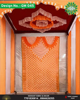 Ganpati Mandap Makhar - Design No. (GM - 45) - New Designs