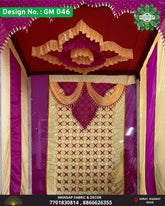 Ganpati Mandap Makhar - Design No. (GM - 46) - New Designs