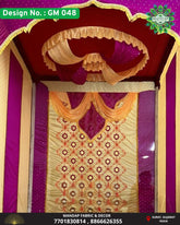 Ganpati Mandap Makhar - Design No. (GM - 48) - New Designs