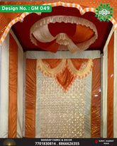 Ganpati Mandap Makhar - Design No. (GM - 49) - New Designs