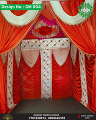 Ganpati Makhar Cloth - Design No. (GM - 004) - New Designs Customization Available