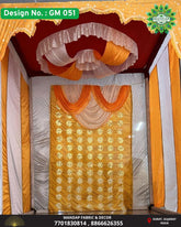 Ganpati Mandap Makhar - Design No. (GM - 51) - New Designs
