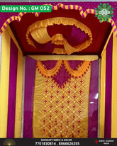 Ganpati Mandap Makhar - Design No. (GM - 52) - New Designs