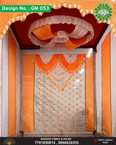 Ganpati Mandap Makhar - Design No. (GM - 53) - New Designs