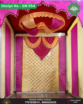 Ganpati Mandap Makhar - Design No. (GM - 54) - New Designs