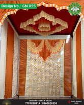 Ganpati Mandap Makhar - Design No. (GM - 55) - New Designs
