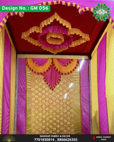 Ganpati Mandap Makhar - Design No. (GM - 56) - New Designs