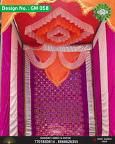 Ganpati Mandap Makhar - Design No. (GM - 58) - New Designs