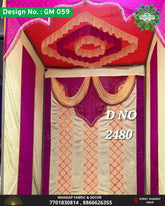 Ganpati Mandap Makhar - Design No. (GM - 59) - New Designs