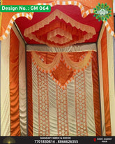 Ganpati Mandap Makhar - Design No. (GM - 64) - New Designs