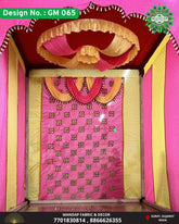 Ganpati Mandap Makhar - Design No. (GM - 65) - New Designs