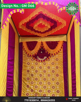 Ganpati Mandap Makhar - Design No. (GM - 66) - New Designs
