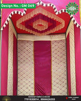 Ganpati Mandap Makhar - Design No. (GM - 69) - New Designs