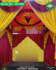 Ganpati Makhar Cloth - Design No. (GM - 006) - New Designs Customization Available