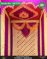 Ganpati Mandap Makhar - Design No. (GM - 70) - New Designs