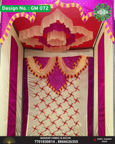 Ganpati Mandap Makhar - Design No. (GM - 72) - New Designs