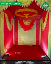 Ganpati Mandap Makhar - Design No. (GM - 73) - New Designs