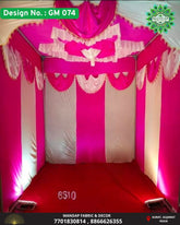 Ganpati Mandap Makhar - Design No. (GM - 74) - New Designs