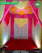 Ganpati Mandap Makhar - Design No. (GM - 75) - New Designs