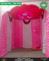 Ganpati Mandap Makhar - Design No. (GM - 76) - New Designs