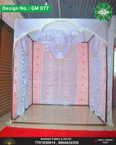 Ganpati Mandap Makhar - Design No. (GM - 77) - New Designs