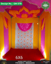 Ganpati Mandap Makhar - Design No. (GM - 78) - New Designs