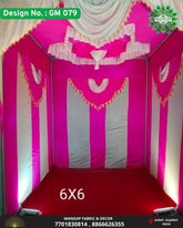 Ganpati Mandap Makhar - Design No. (GM - 79) - New Designs