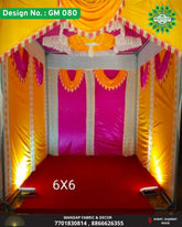Ganpati Mandap Makhar - Design No. (GM - 80) - New Designs