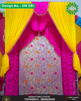 Ganpati Mandap Makhar - Design No. (GM - 81) - New Designs