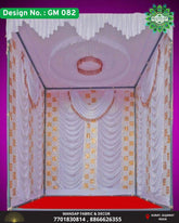 Ganpati Mandap Makhar - Design No. (GM - 82) - New Designs