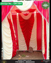 Ganpati Mandap Makhar - Design No. (GM - 84) - New Designs