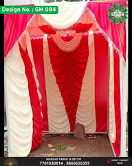 Ganpati Mandap Makhar - Design No. (GM - 84) - New Designs With Frame